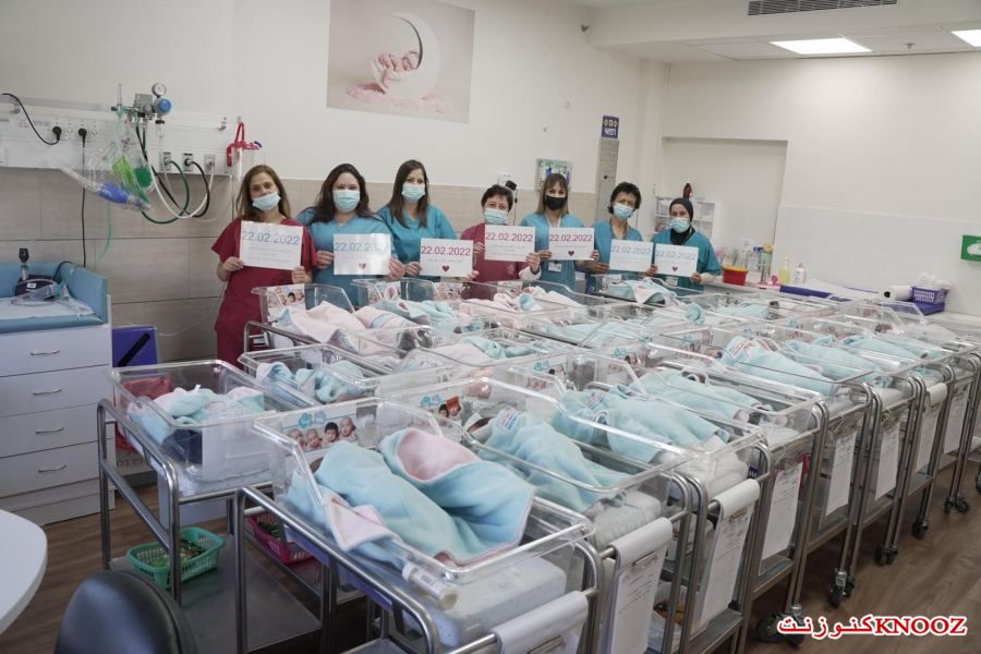 الانجليزي الناصرة : رقم ولادات قياسي جديد في المستشفى بالتاريخ المميّز 22.2.22.